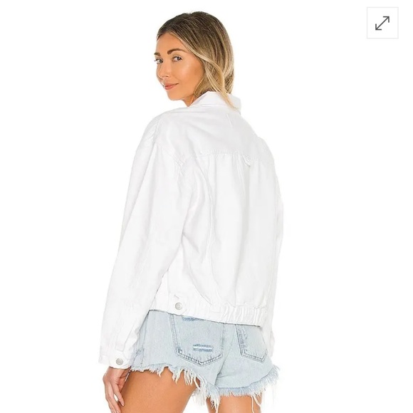 Elsa Elastic Waistband Jacket - Picture 2 of 4